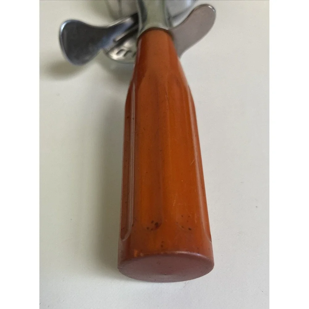 Shore Craft Ice Cream Scoop Batter Stainless Steel Bakelite 2 2/3oz  #12 Vintage